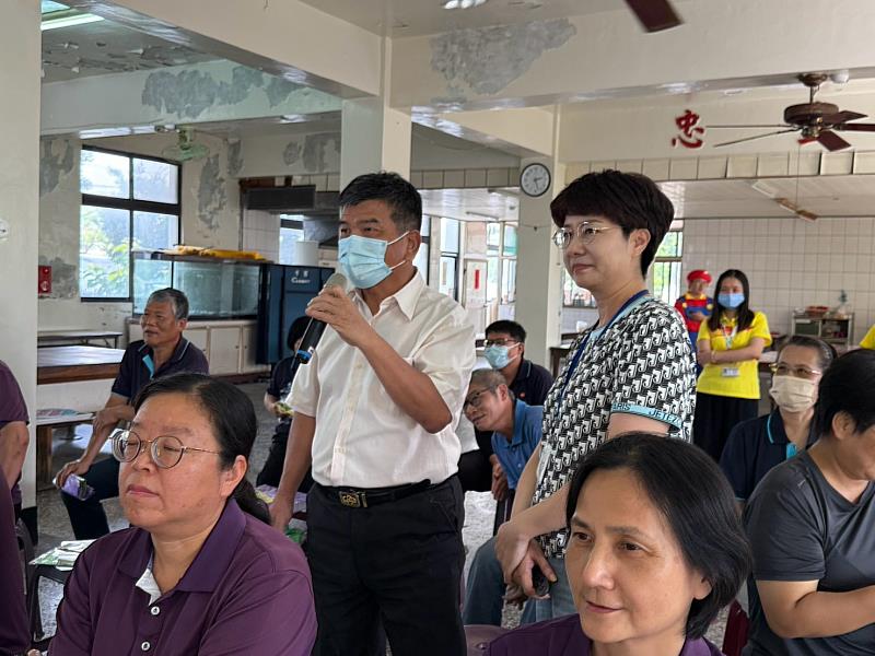 嘉義縣衛生局深入職場宣導失智照護 創意舞台劇讓照護資訊更好懂