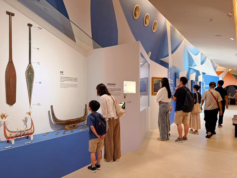 「馭風乘浪:古代南島船舶特展」以3大單元解開南島航海技術奧祕。