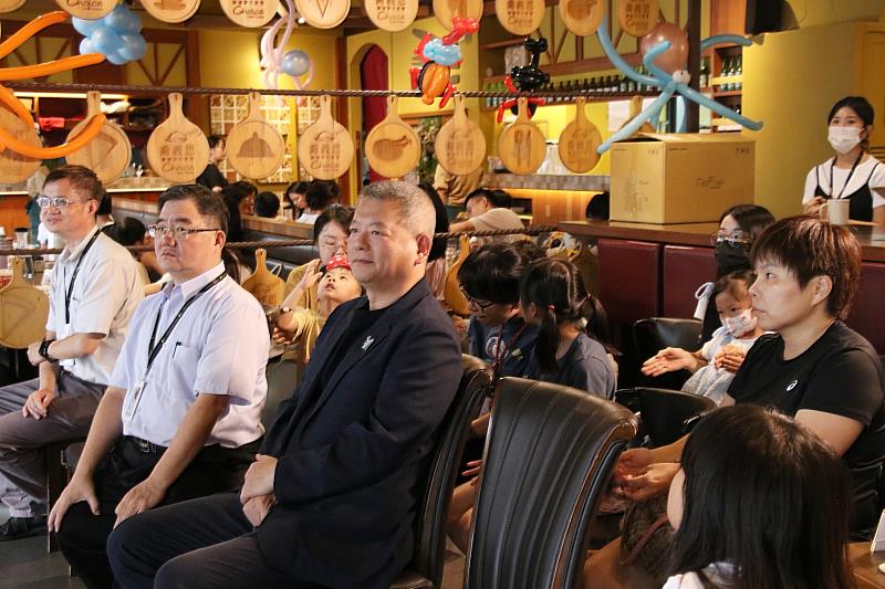 「我嘉童樂會 幸福來作伙!」