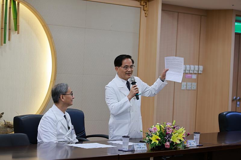 花蓮慈濟醫院林欣榮院長大力推動精準癌症治療和突破、以病人為中心的護理和智慧醫療,他期待利用這個國際平台與國際醫療專家臨床的經驗分享,活絡國際合作。