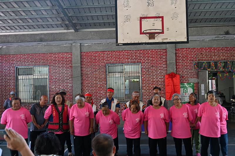 臺東霧鹿文健站揭牌 饒慶鈴:打造原鄉高齡照顧新里程