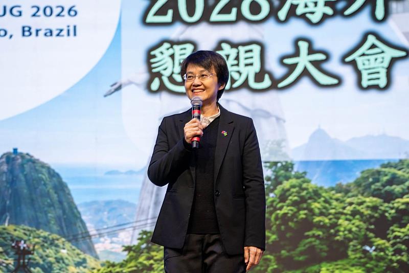 客委會古秀妃主委致詞。