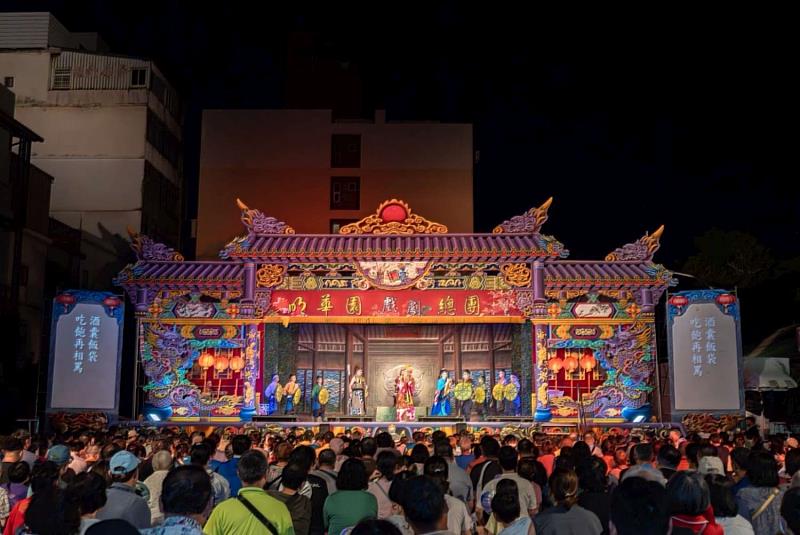 2026風城藝術節明華園《么嘍正傳》登場。