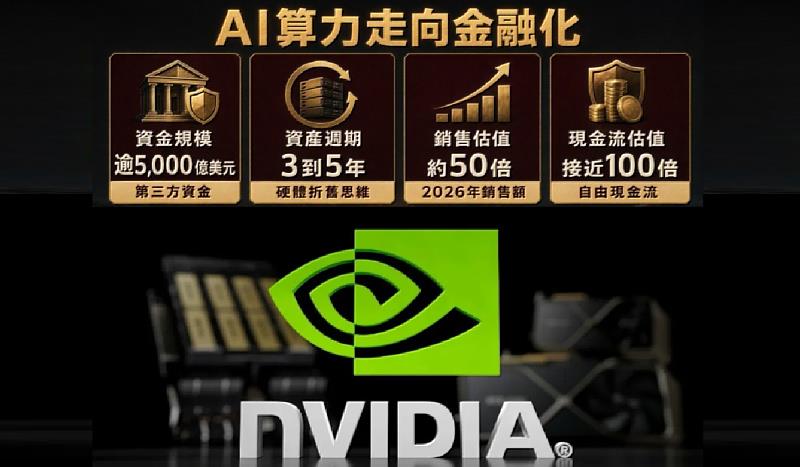 台經社提出AI資產調整評價架構、並解析輝達5,000億美元融資計畫如何改變企業評價與資本市場。