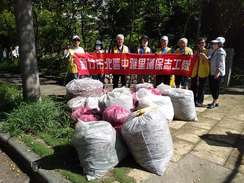 中雅里自主性清掃家園環境