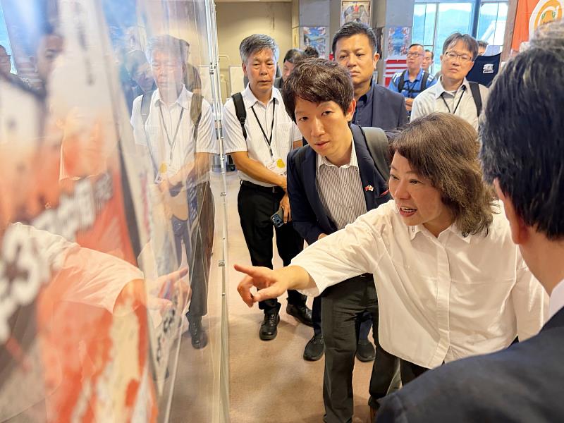 黃敏惠市長參訪少爺劇場