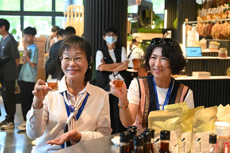 雲林副縣長走訪東博！交流慢食.文化與地方治理經驗