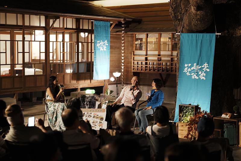 「藝起來我家」走進北町宿舍！何湯雄重返青春回憶臺東