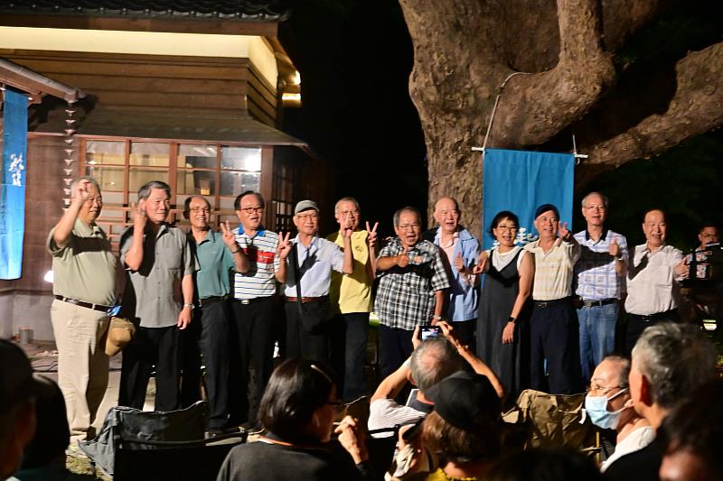 「藝起來我家」走進北町宿舍！何湯雄重返青春回憶臺東