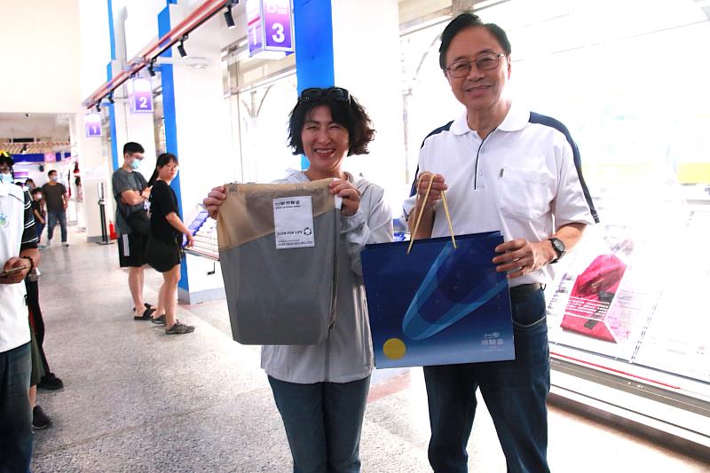 張善政率桃園市府團隊走訪東博會 饒慶鈴分享城市策展經驗