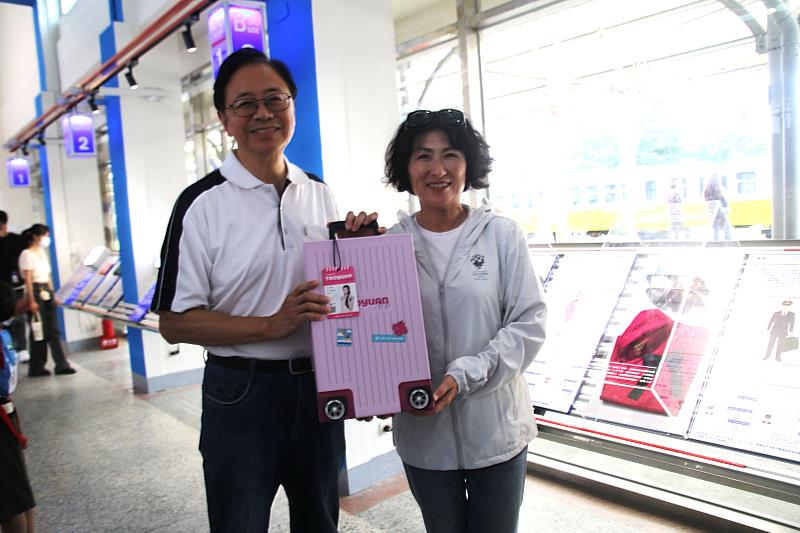 張善政率桃園市府團隊走訪東博會 饒慶鈴分享城市策展經驗