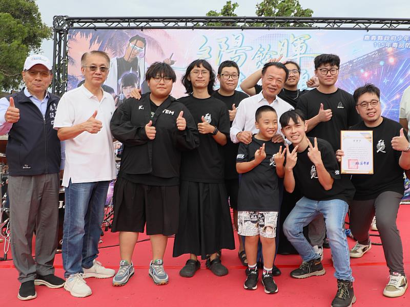 電音＋反毒＋戰鬥陀螺 嘉縣少輔會用正向休閒打造青春反毒力