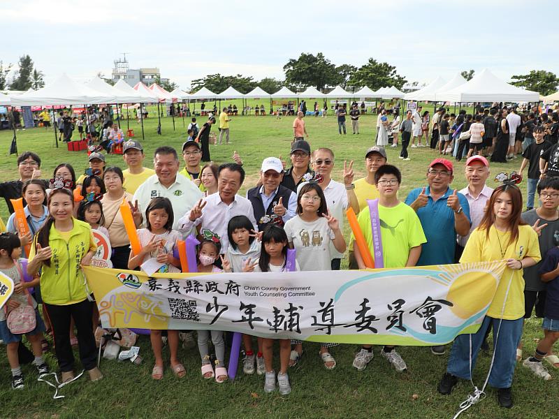 電音＋反毒＋戰鬥陀螺 嘉縣少輔會用正向休閒打造青春反毒力