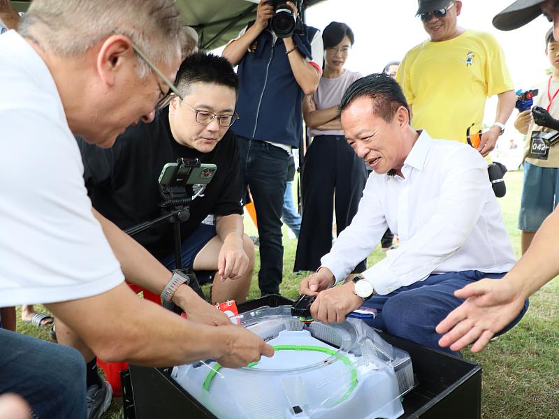電音＋反毒＋戰鬥陀螺 嘉縣少輔會用正向休閒打造青春反毒力