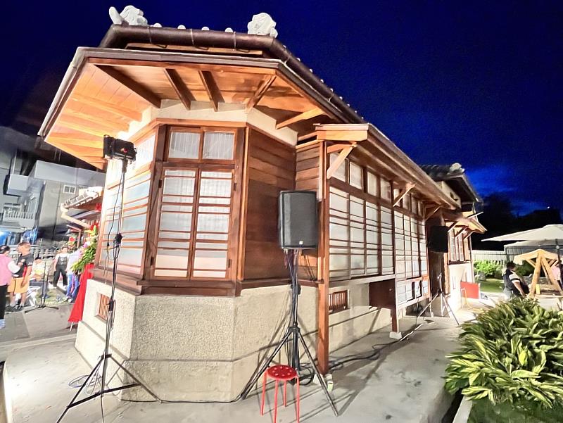 西螺街長宿舍為日治時期西螺街長官舍,具有和洋混合的日式建築特色。
