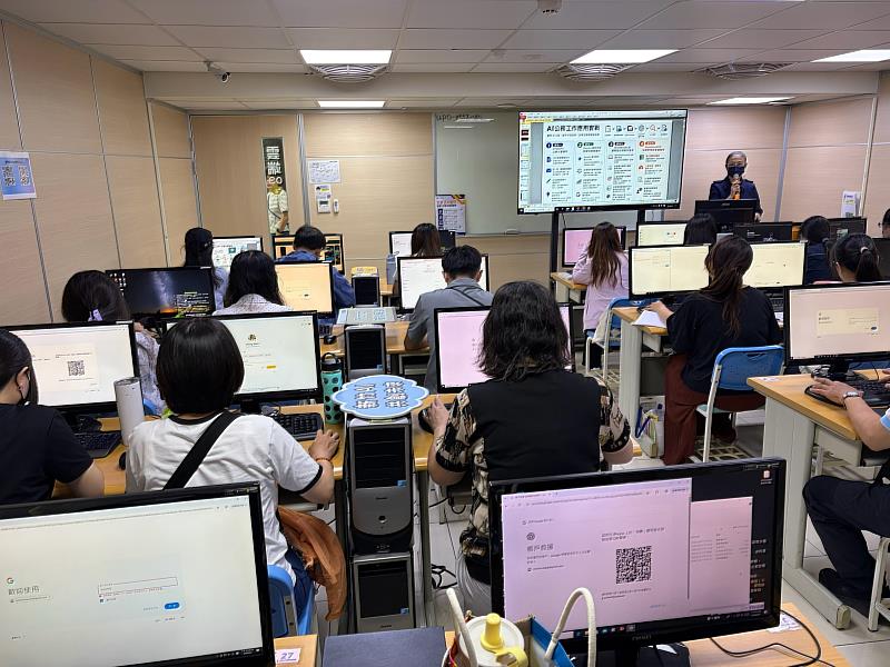 115年新竹市政府生成式AI協作課程。