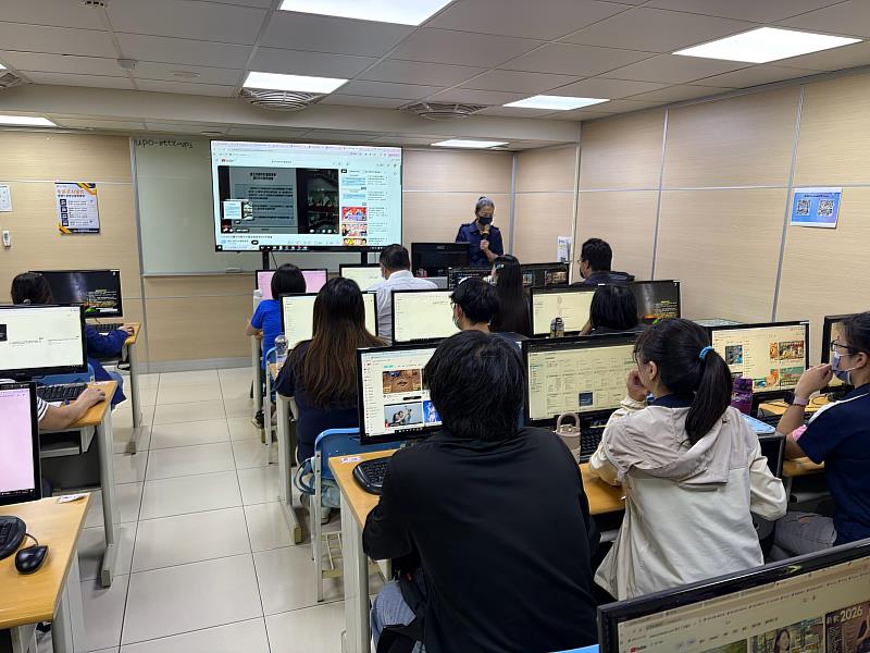 115年新竹市政府生成式AI協作課程。