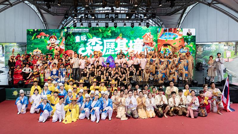 2026宜蘭童玩節森歷其境精彩落幕。
