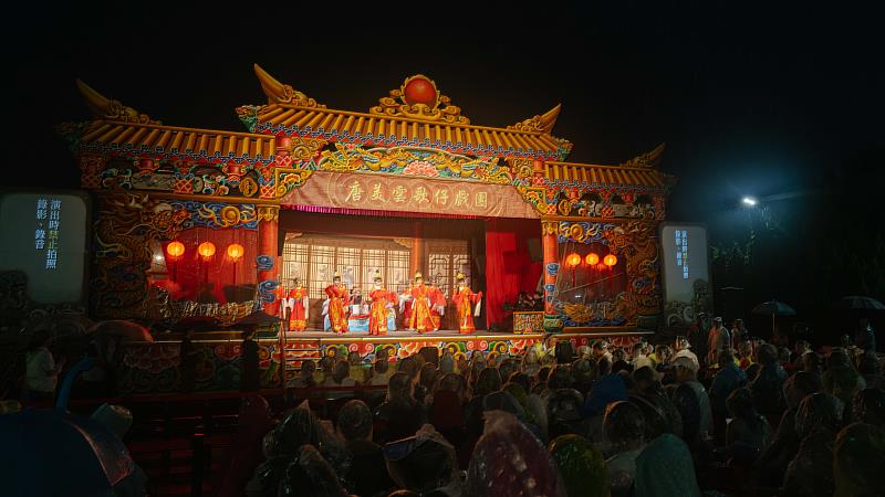 2026風城藝術節唐美雲歌仔戲團《浮沉紗帽》登場。