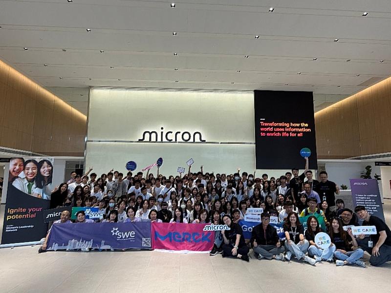 臺科大材料營攜手美光、默克、SWE 及后綜高中,共同舉辦「2026 Going Tech Summer Camp」一日科學實作工作坊。