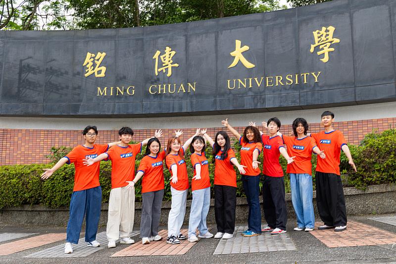 銘傳近年持續推動跨域學習，讓不同專業背景的學生都能建立未來職場能力。