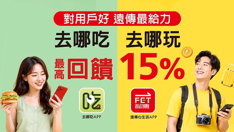 圖1、遠傳祭出雙平台超值用戶福利,打造「去哪吃、去哪玩」一站式生活優惠體驗。