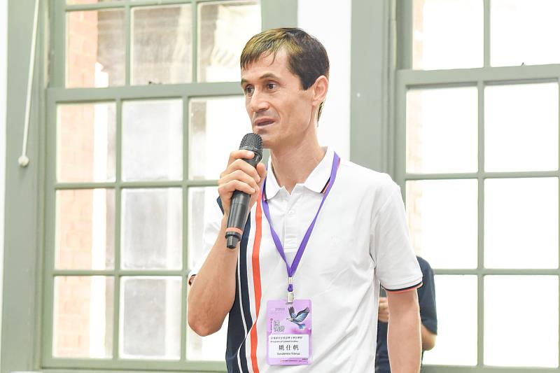 全球研究全英語學士學位學程姚仕帆Serafettin Yilmaz(土耳其)。