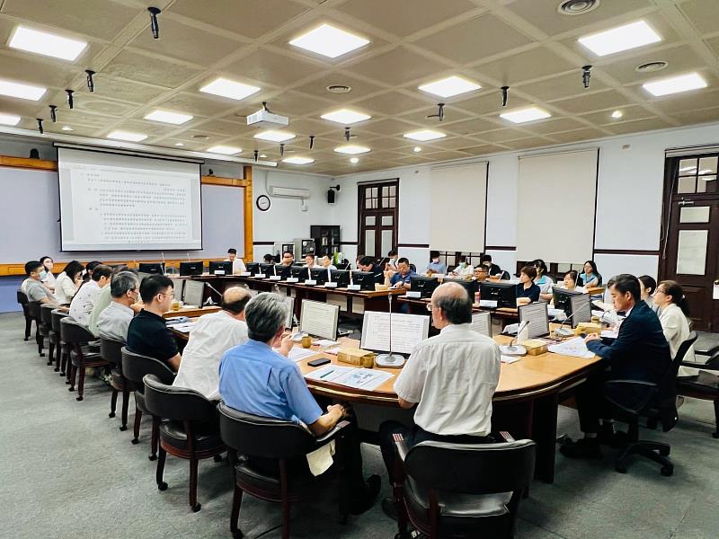 竹市府115年度街友業務聯繫會報。