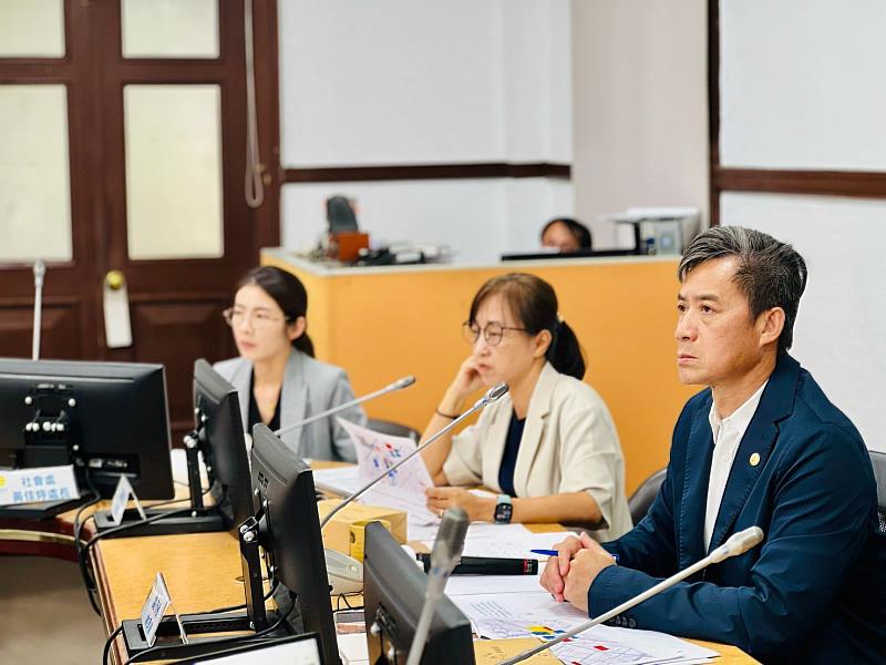 竹市府115年度街友業務聯繫會報。