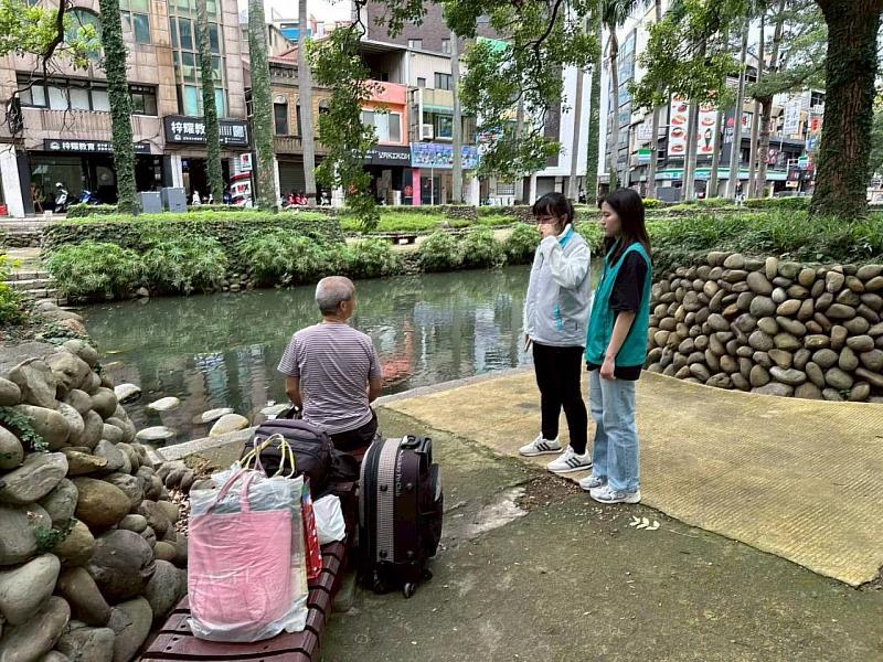 竹市府跨局處聯合巡訪。