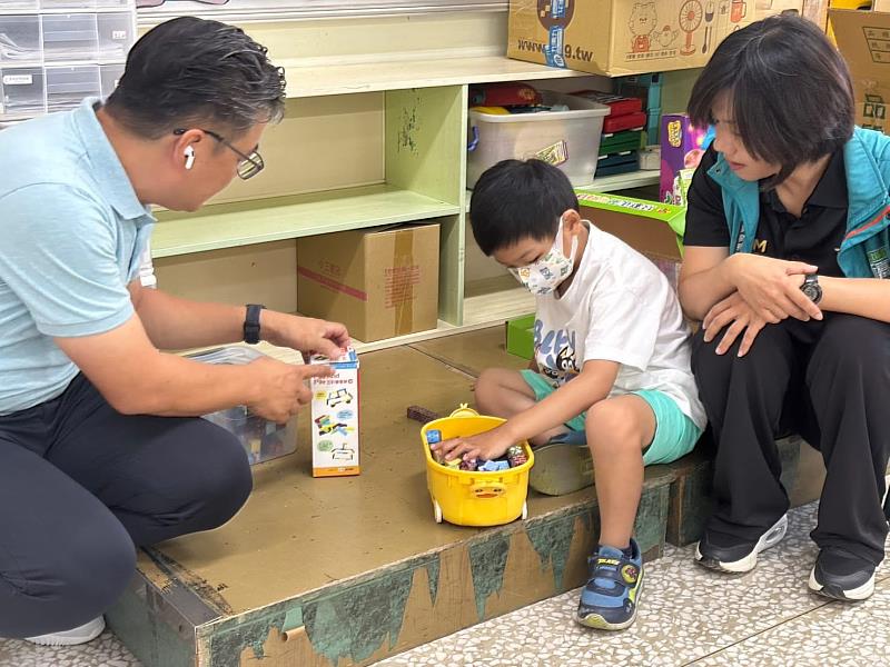 特教新生提前熟悉小學生活 嘉義縣3校舉辦入學準備班