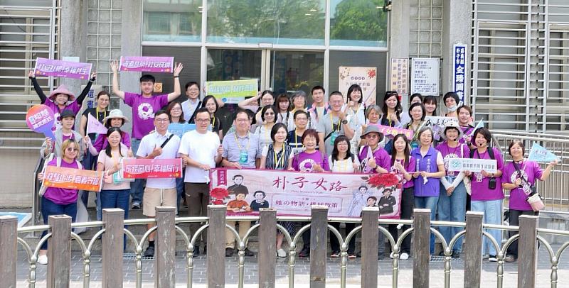 全國社福主管走讀「朴子女路」，13處女性地景看見嘉義地方記憶