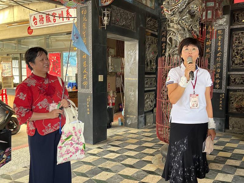 全國社福主管走讀「朴子女路」 13處女性地景看見嘉義地方記憶