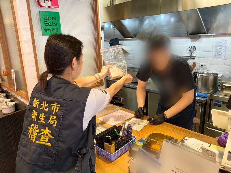 新北市115年抽驗中元節應景食品照片。