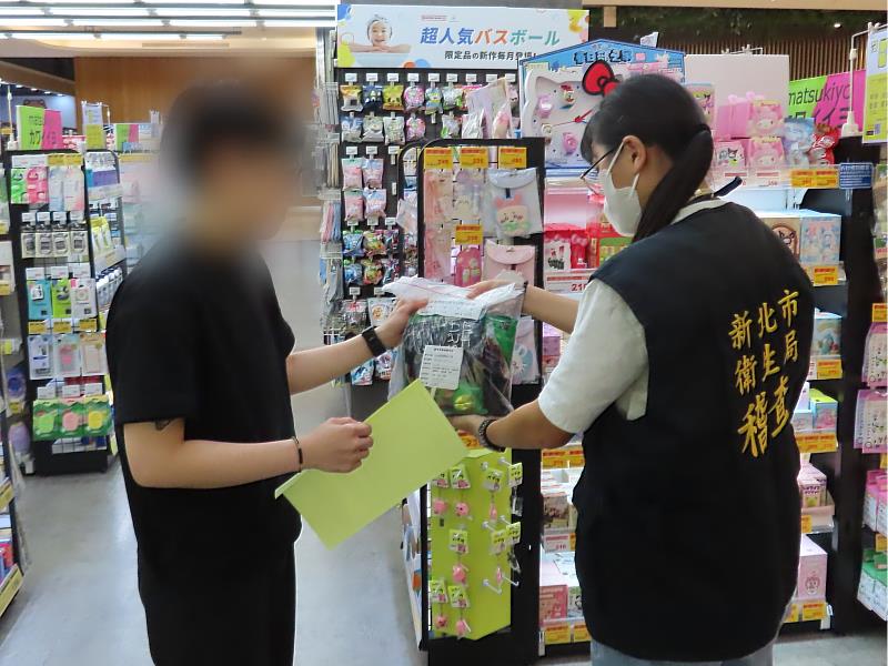 新北市115年抽驗中元節應景食品照片。