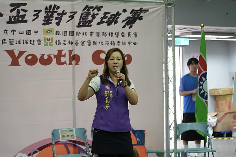 議員致詞。