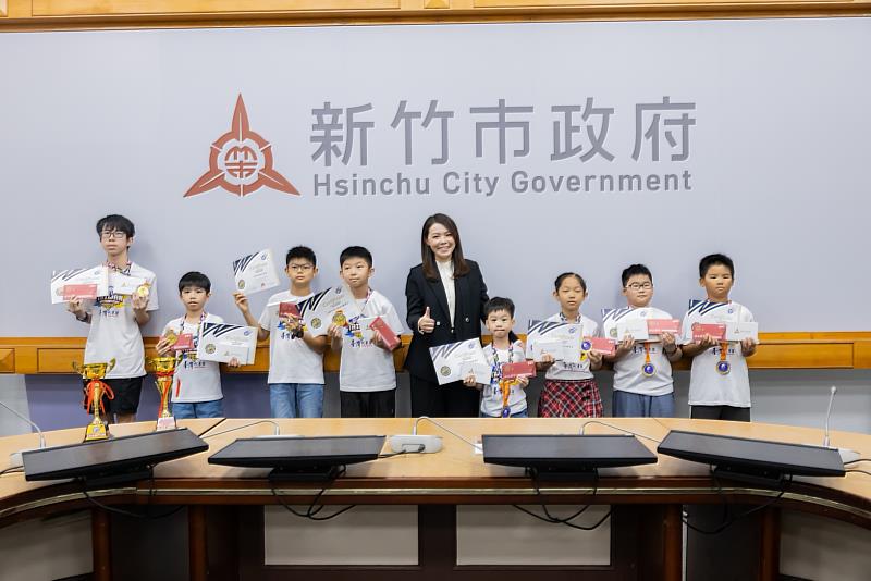表揚活動合影。