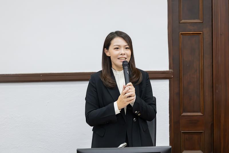 市長高虹安致詞。