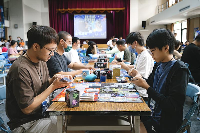 東博會潮界帶－幻化邊界《寶可夢道館賽》熱鬧登場。