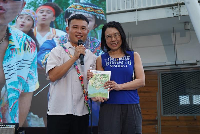 東博會《台東慢慢的》音樂會 原民力特展7組台東音樂人接力開唱 第2場文化沙龍圓滿落幕 迎接展覽閉幕
