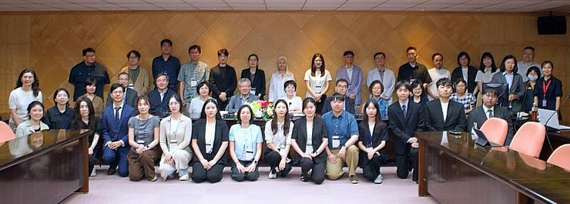 中國文化大學東亞人文社會科學研究院攜手韓國高麗大學第4階段BK21中日語文學教育研究團,共同舉辦「2026 Trans-East Asia國際學術研討會」。