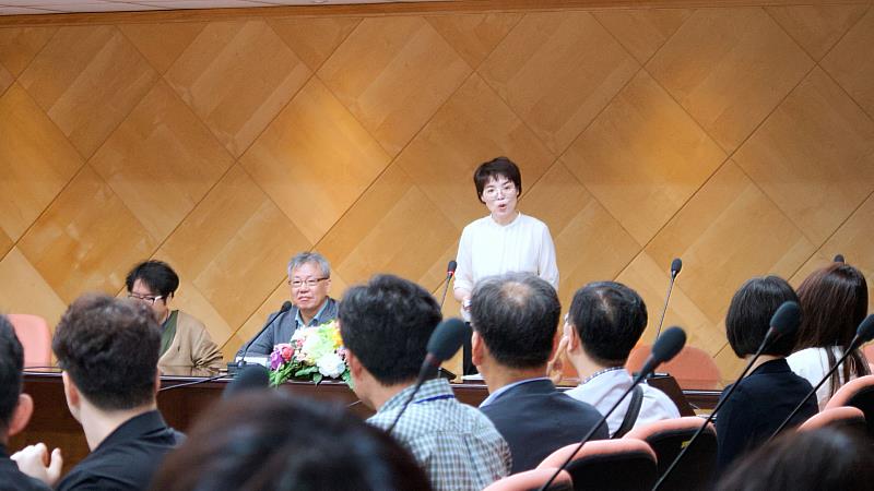文化大學東亞人文社會科學研究院怡齡院長表示,文化大學東亞院與高麗大學BK21研究團的發展方向具有高度契合性,期待透過此次跨國學術平台,讓臺韓青年研究者建立長期連結,持續累積合作成果。