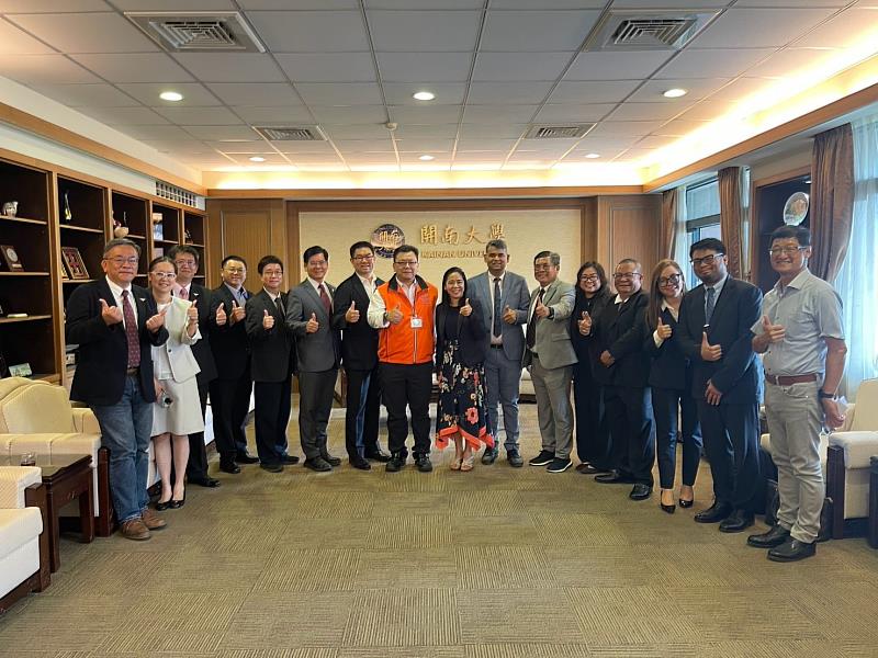 台菲印學者齊聚開南大學交流,攜手拓展法律、警政與鑑識科學國際合作網絡。