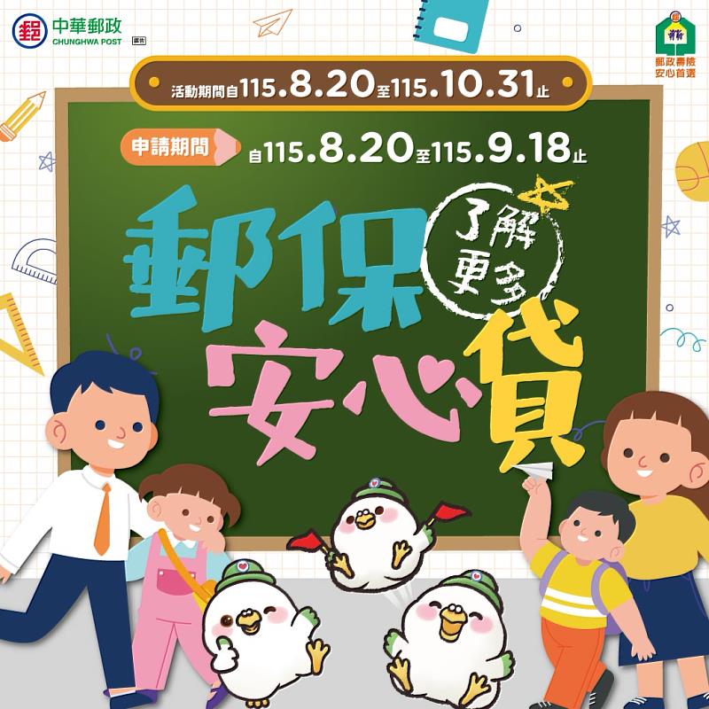 中華郵政提供