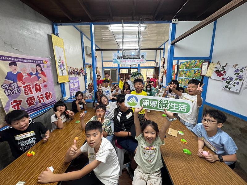 小小聲音創作者上線 嘉市兒童Podcast營培養永續力