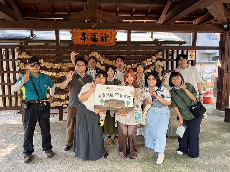桃園77藝文町每月園區導覽、舊城導覽,帶大家認識桃園的前世今生。