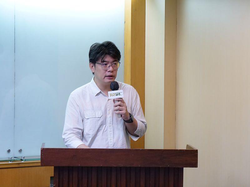 臺東大學林嘉男老師。