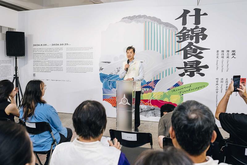 副市長林琨瀚致詞。