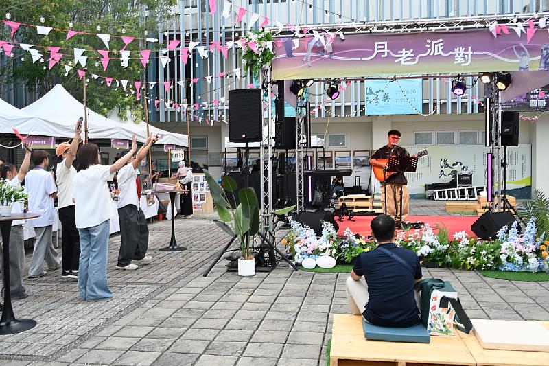 《潮界帶》 打造不一樣的台東青年夏夜聚會