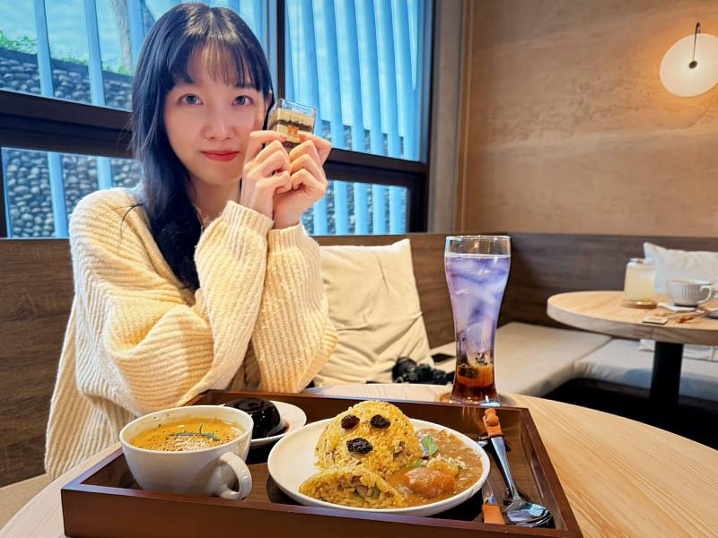 餐飲串聯多家健康飲食業者及在地小農，打造永續飲食基地。